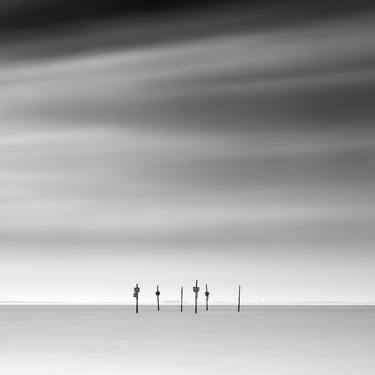 Original Minimalism Seascape Photography by Frank Peters