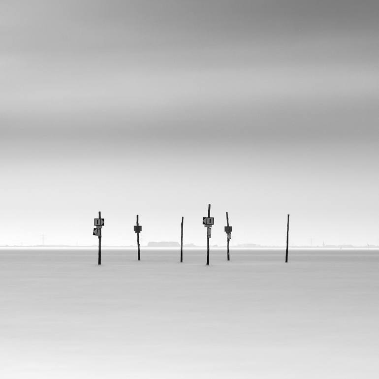 Original Minimalism Seascape Photography by Frank Peters