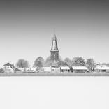 Church in Snow, 1/1 Awarded Fine Art Print by Frank Peters