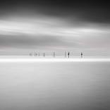 Poles, 1/1 Single Edition Fine Art Print by Frank Peters