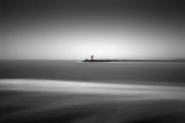 The Red Lighthouse, Limited Edition Fine Art Print 1/5 thumb