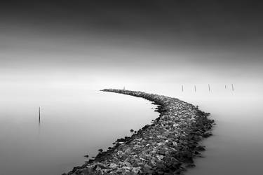 Original Minimalism Seascape Photography by Frank Peters