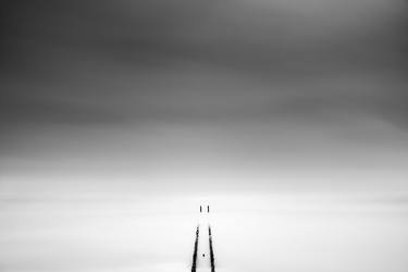 Original Minimalism Seascape Photography by Frank Peters