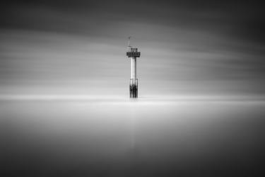 Original Minimalism Seascape Photography by Frank Peters