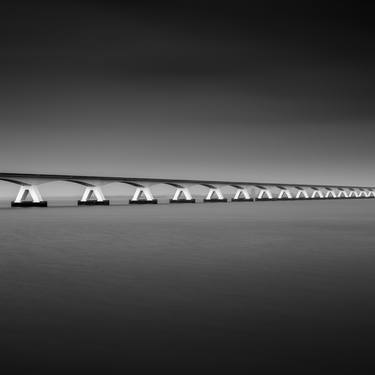 Zeeland Bridge, 2/5 Limited Edition Fine Art Print thumb