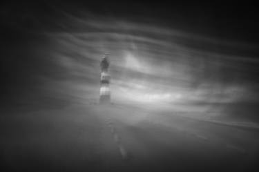 Lighthouse Breskens Impressionism, 2/5 Limited Edition Fine Art Print thumb