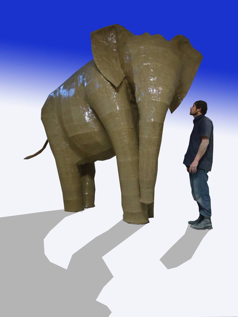 Elephant - Print