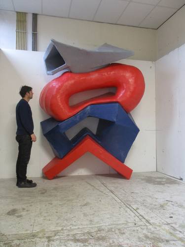 Original Minimalism Abstract Sculpture by Etienne van Berlo