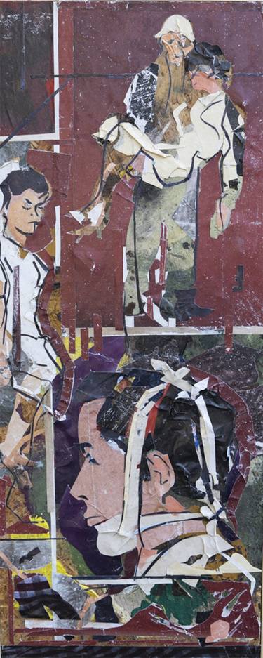 Original Contemporary Body Collage by Sinkovics Ede