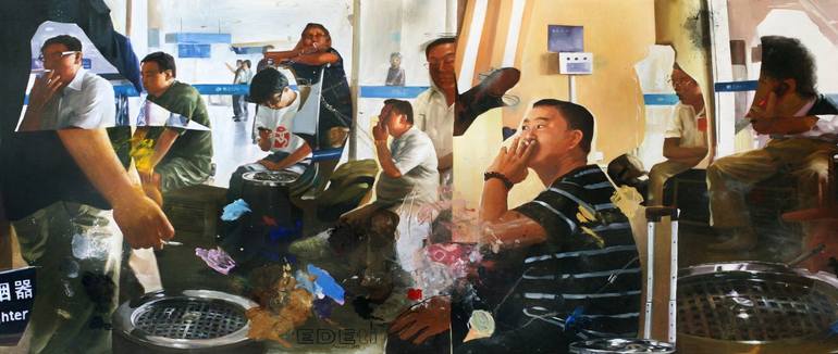 View in a Room Artwork