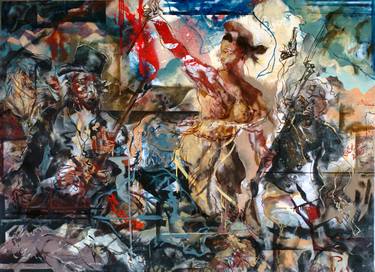 EdElacroix: The liberty leading the painting thumb