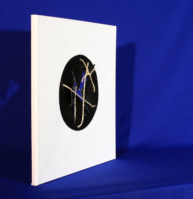 Original Expressionism Outer Space Painting by Nataliya Kucher