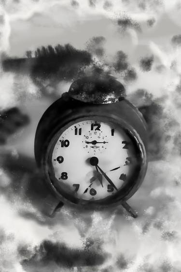 Print of Time Photography by Natalija Polyanskaya