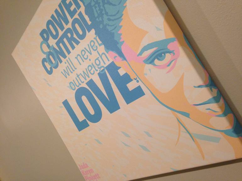 Original Pop Art Pop Culture/Celebrity Mixed Media by Benjamin Jancewicz