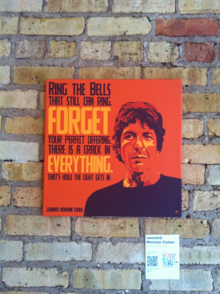 Original Pop Art Pop Culture/Celebrity Mixed Media by Benjamin Jancewicz