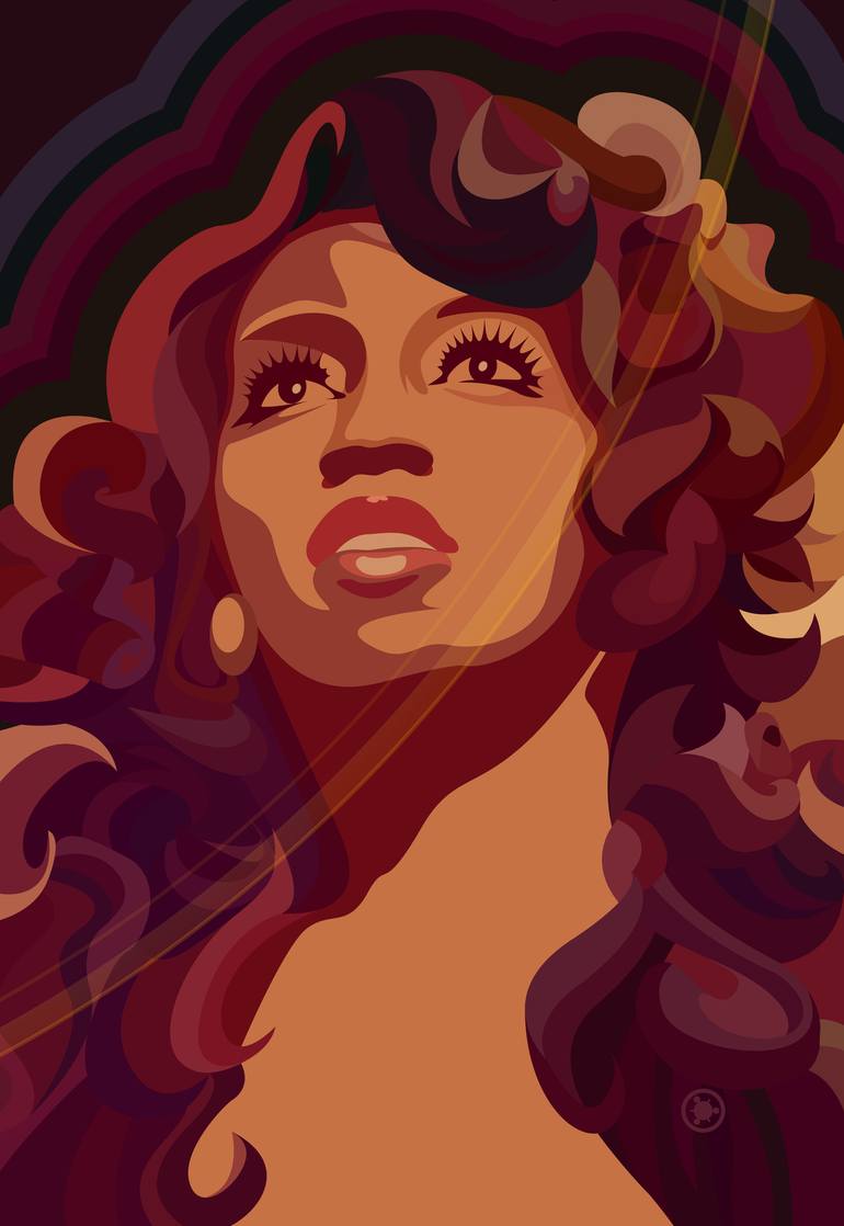 View in a Room Artwork