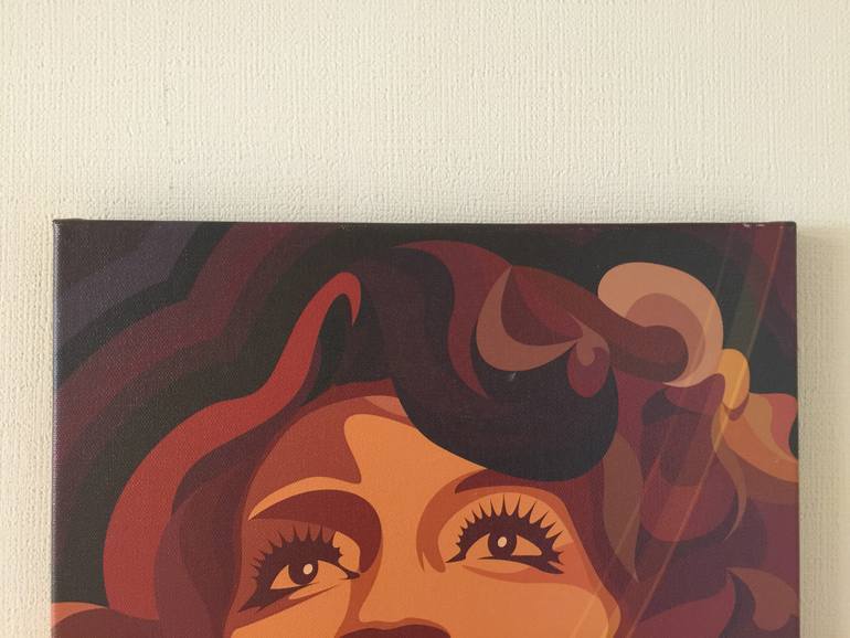 Original Pop Art People Mixed Media by Benjamin Jancewicz