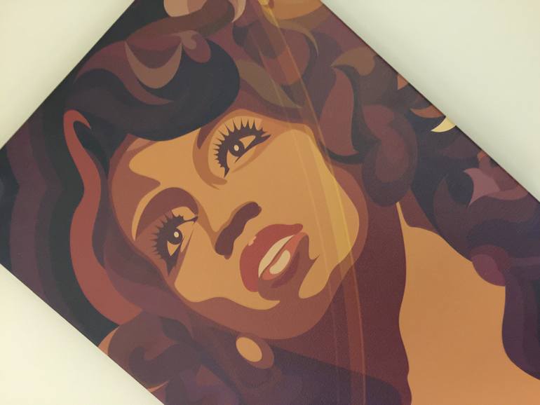 Original Pop Art People Mixed Media by Benjamin Jancewicz