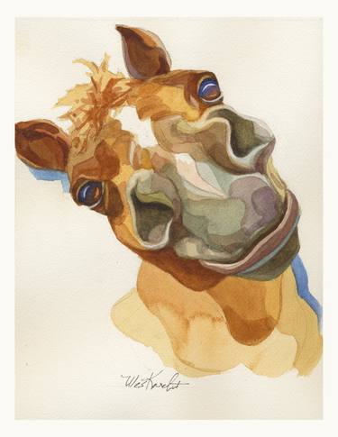 Original Animal Paintings by Wes Karchut