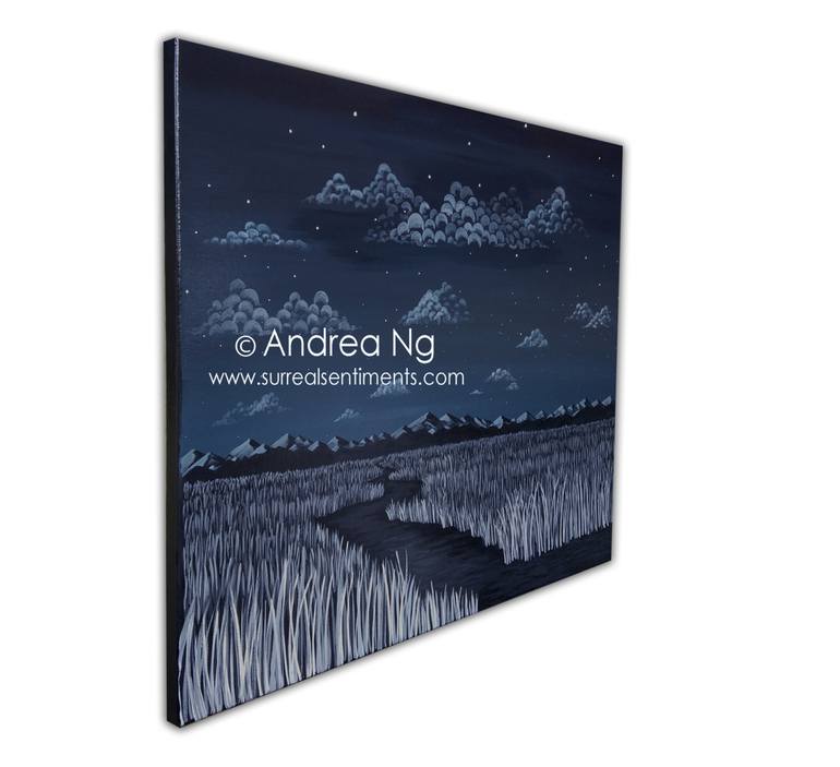 Original Landscape Painting by Andrea Ng