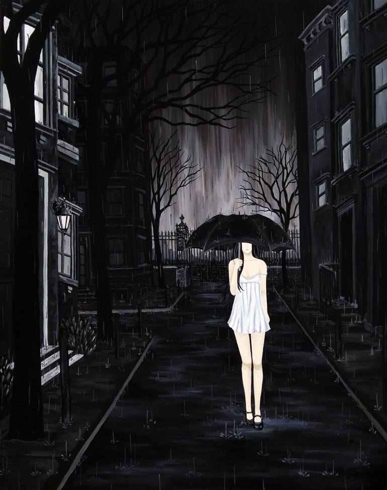 Print of Expressionism Erotic Paintings by Andrea Ng