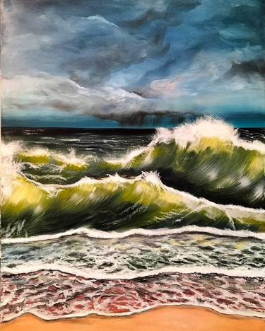 Original Seascape Paintings by Chris Pearson