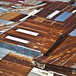 Rusty Rooftop by Michael Borders