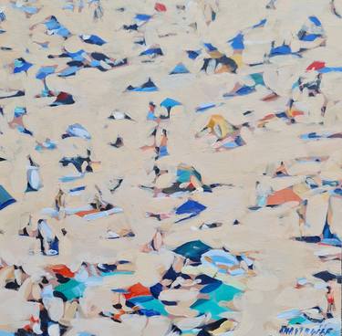 Original Beach Paintings by Anastasija Koerkovitsj