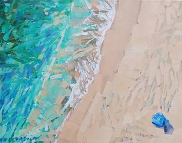 Original Beach Paintings by Anastasija Koerkovitsj