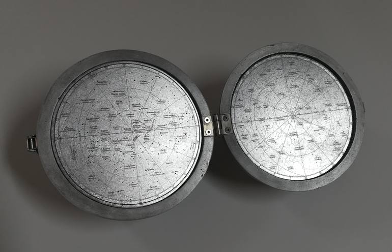 Original Conceptual Science/Technology Sculpture by Jordi Tolosa