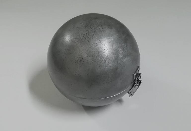 Original Conceptual Science/Technology Sculpture by Jordi Tolosa