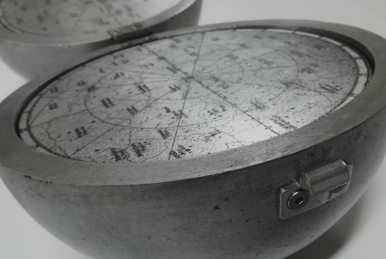 Original Conceptual Science/Technology Sculpture by Jordi Tolosa