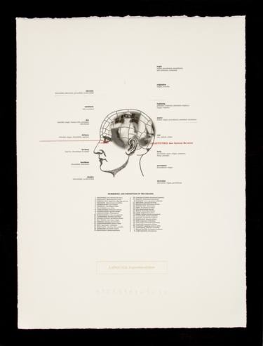 Worlds in the head. Love - Limited Edition of 4 thumb