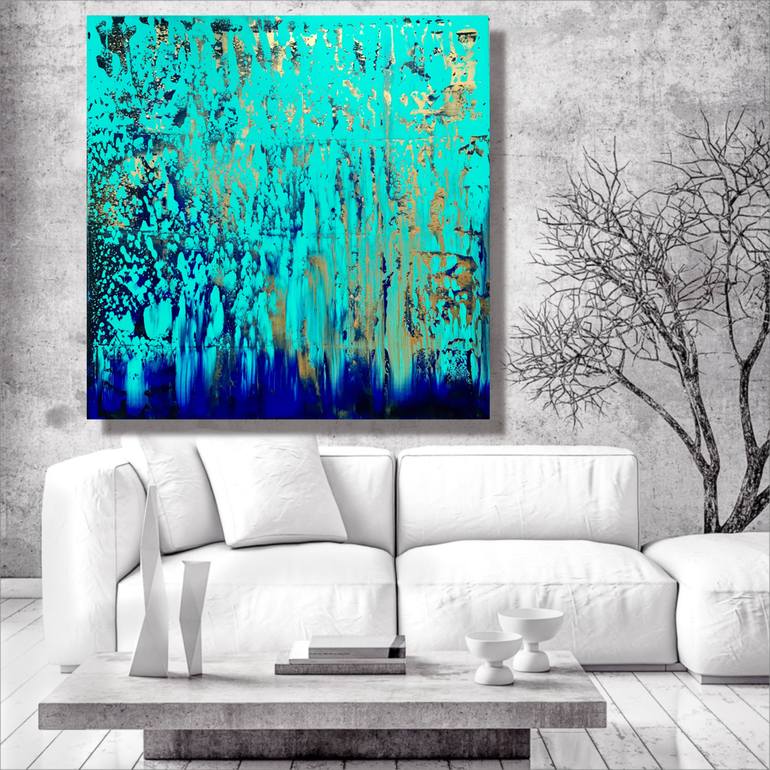 Original Abstract Painting by Julijana Ravbar