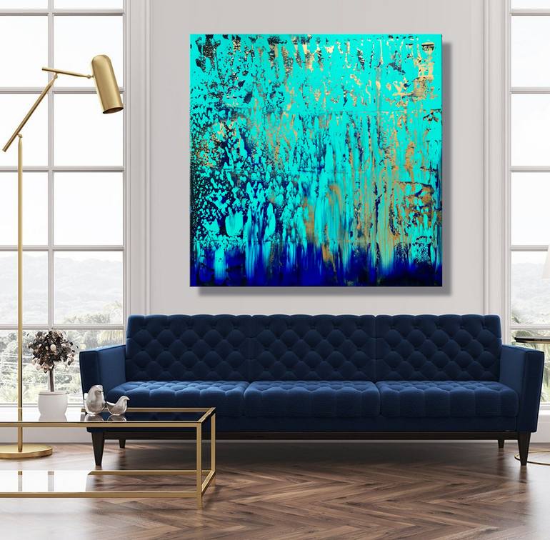 Original Abstract Painting by Julijana Ravbar