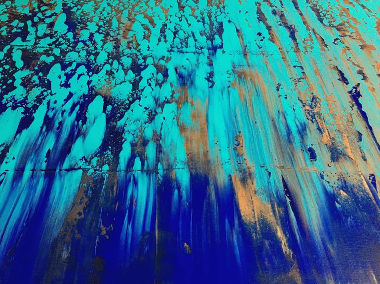 Original Abstract Painting by Julijana Ravbar