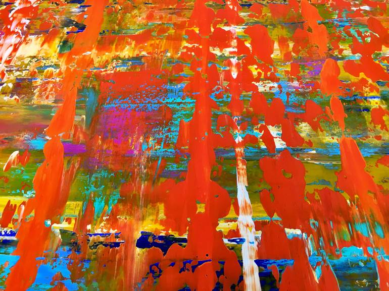 Original Abstract Painting by Julijana Ravbar