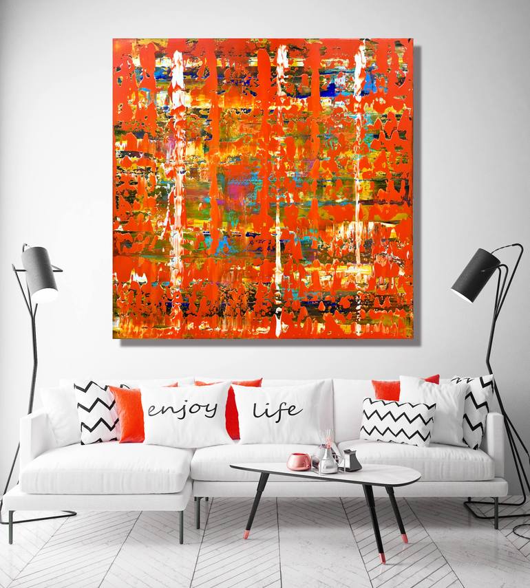 Original Abstract Painting by Julijana Ravbar