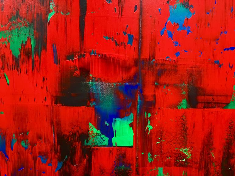 Original Abstract Painting by Julijana Ravbar