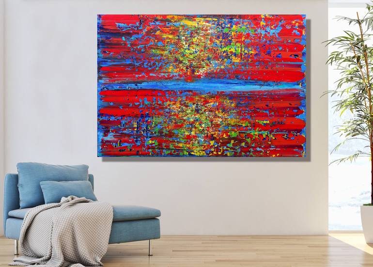 Original Abstract Painting by Julijana Ravbar