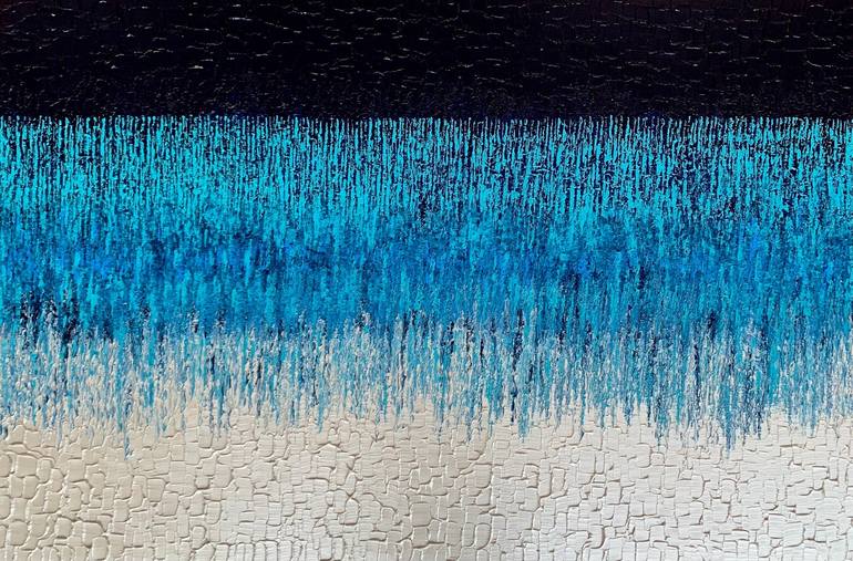 Original Abstract Expressionism Abstract Paintings by Julijana Ravbar