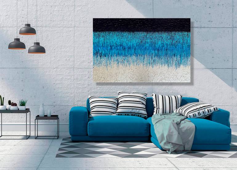 Original Abstract Painting by Julijana Ravbar