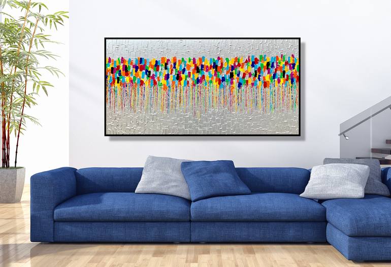 Original Abstract Painting by Julijana Ravbar