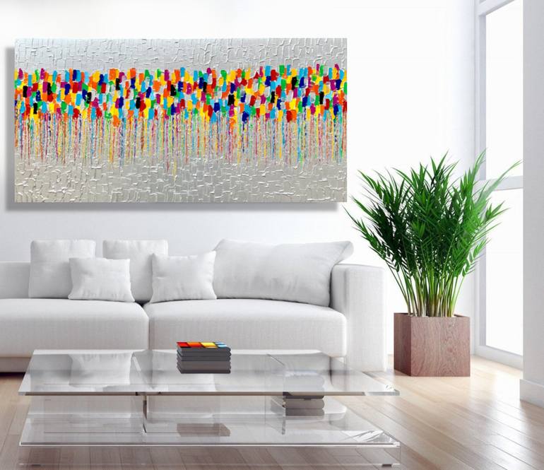 Original Abstract Painting by Julijana Ravbar