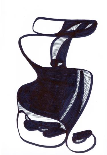 Print of Figurative Body Drawings by Marina Marincheva - Kozarska