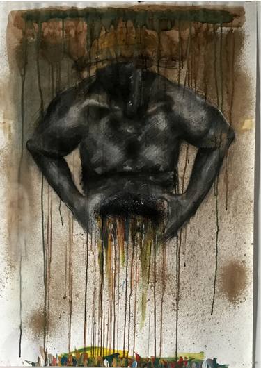 Print of Street Art Body Drawings by Gligorescu Dan