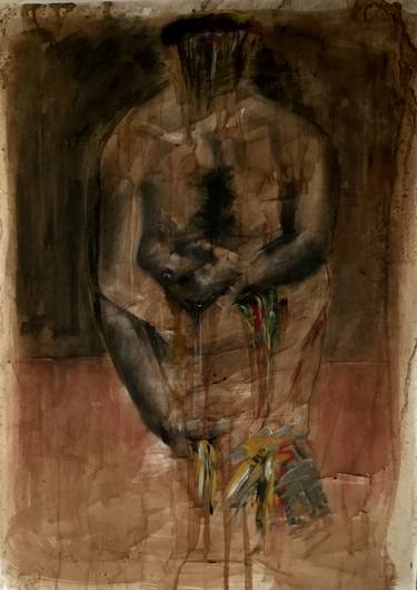 Print of Figurative Body Drawings by Gligorescu Dan