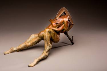 Original Love Sculpture by Steven Michael Beck