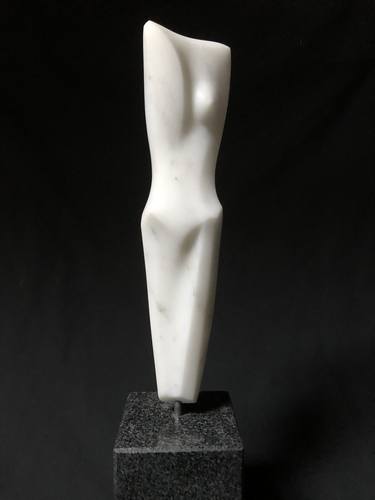 Original Abstract Expressionism Women Sculpture by Steven Lustig
