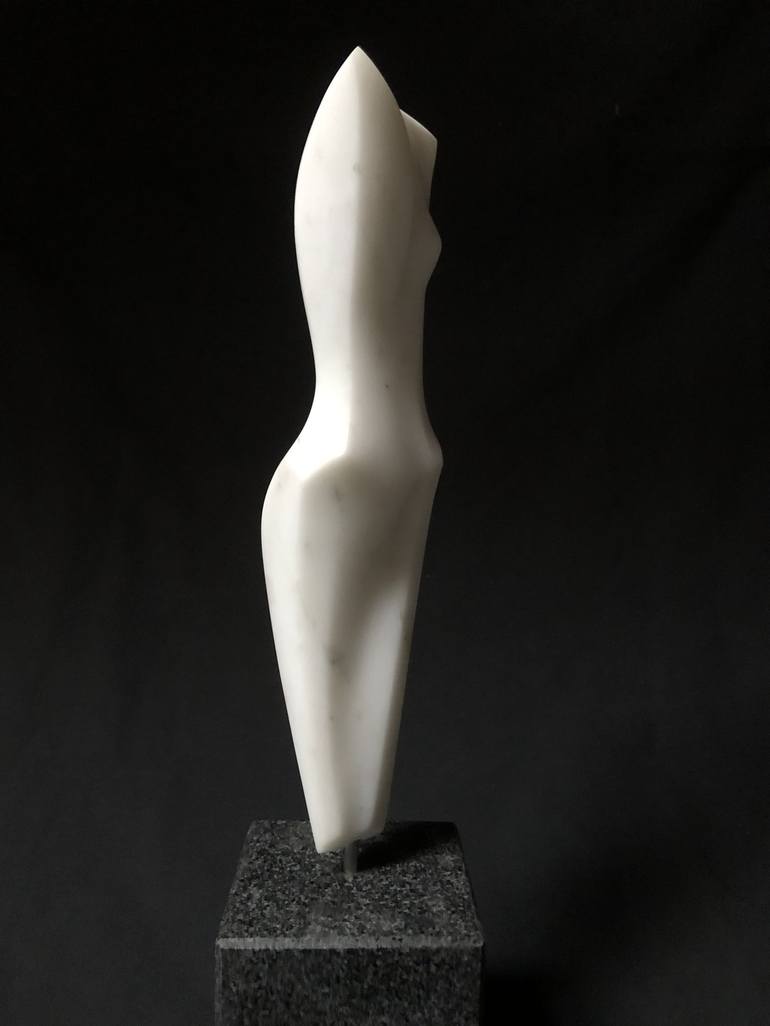 Original Abstract Expressionism Women Sculpture by Steven Lustig